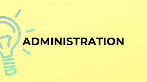 What is another word for ministrations .